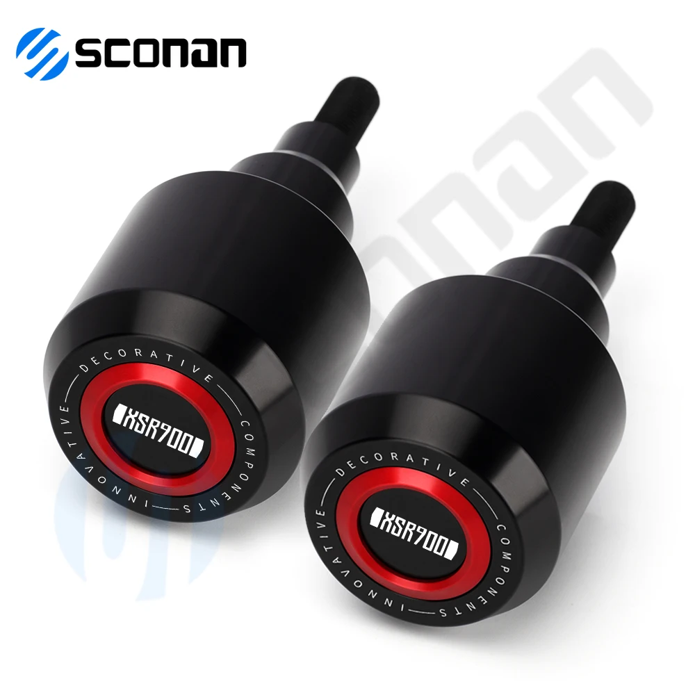 Motorrad Fallende Schutz Rahmen Slider Verkleidung Schutz Crash Pad Schutz Für Yamaha XSR900 XSR900 xsr900 2016-2023 2024