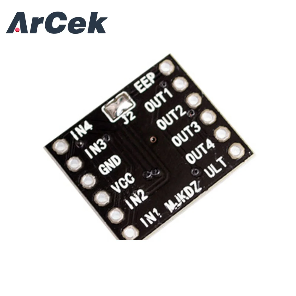 DRV8833 2 Channel DC Motor Driver Module Board 1.5A 3V-10V Dual Motor Driver