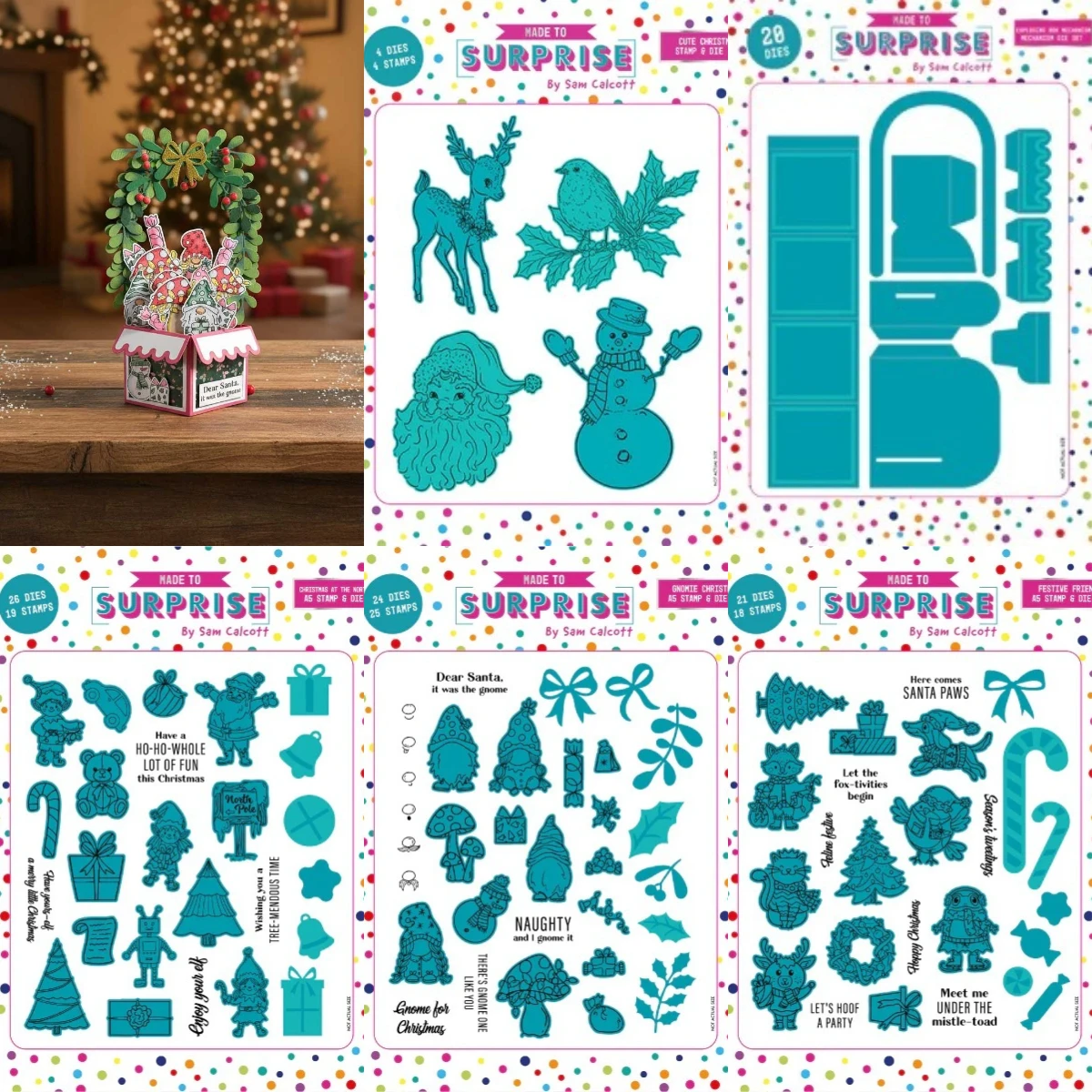 Bowknot Tree Stamps 2026 New Metal Cutting Dies For Craft Embossing Make Paper Greeting Card Making Template DIY Handmade