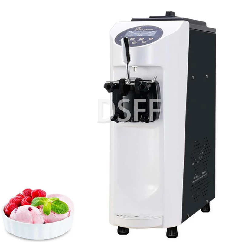 

A Commercial Ice Cream Machine With a Taste, Desktop Single Head Small Sweet Cone Machine