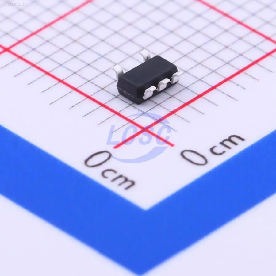 1PCS RS3236-3.3YF5 500mA 70dB@(1kHz) Fixed 3.3V Positive electrode 7.5V SOT-23-5 Voltage Regulators - Linear, Low Drop Out (LDO)