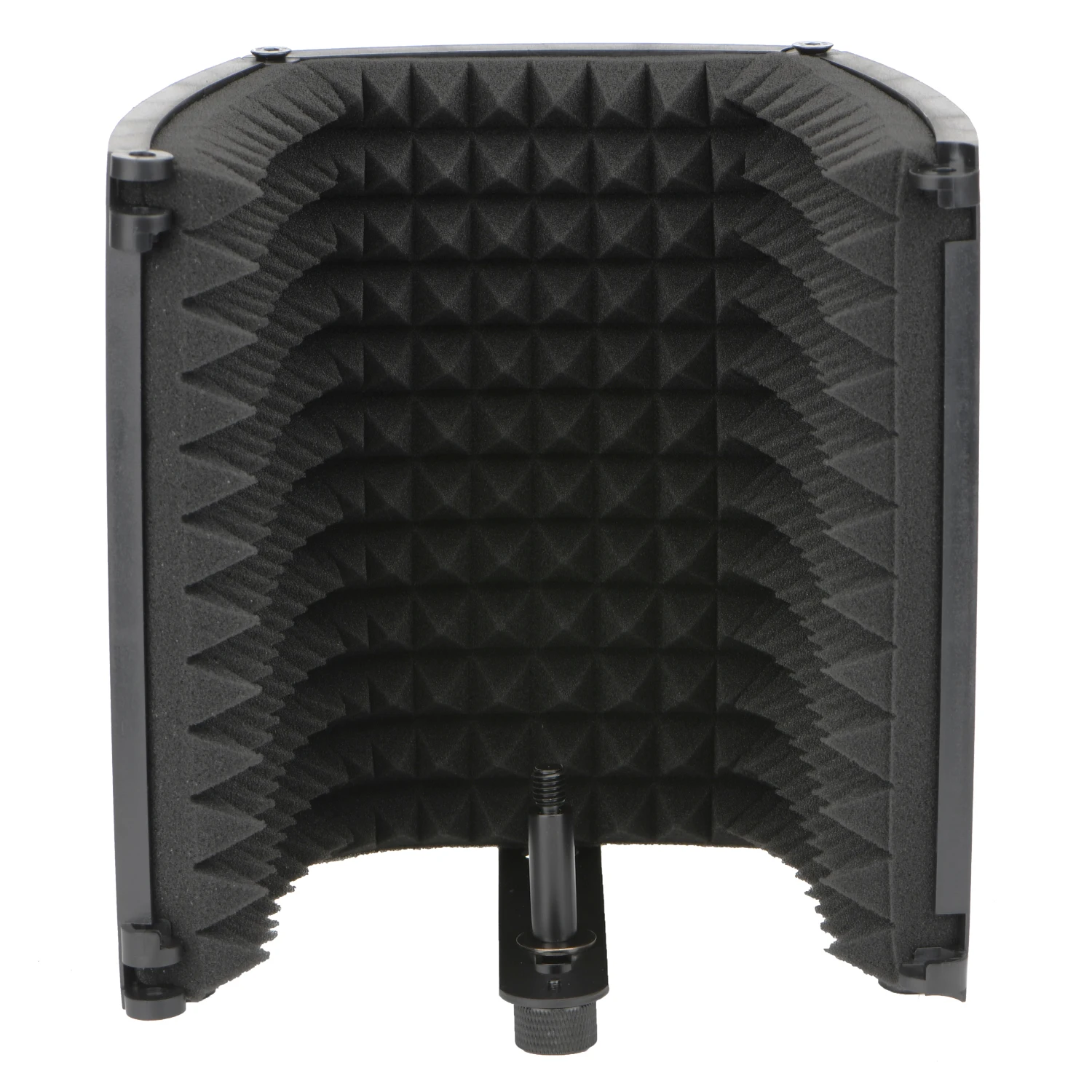 Freeboss 3 5 Panel Microphone Windscreen Shield Foldable Acoustic Screen Foam with Stand for Recording Live Broadcast FB-PS68(9)