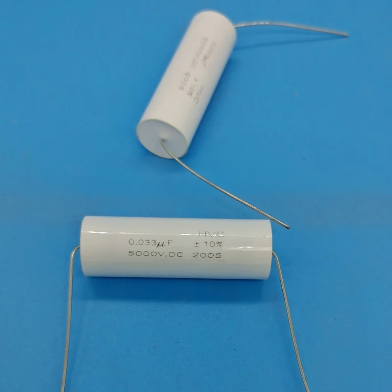 

2 шт., высоковольтный неполюсный индуктивный пленочный конденсатор 5000 В, 0,033 мкФ, 33NF, 5 кВ, 14,5X44 мм