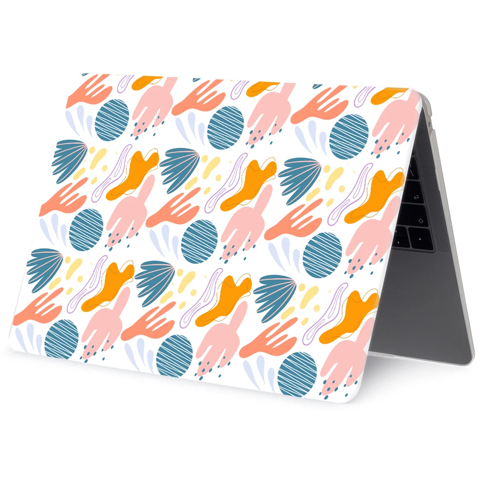 Laptop Protector Case for MacBook Air 13 M4 2025 Cover model A3240 Print abstract pattern Cover for Air 13.6 15 2024 Pro 16 Case