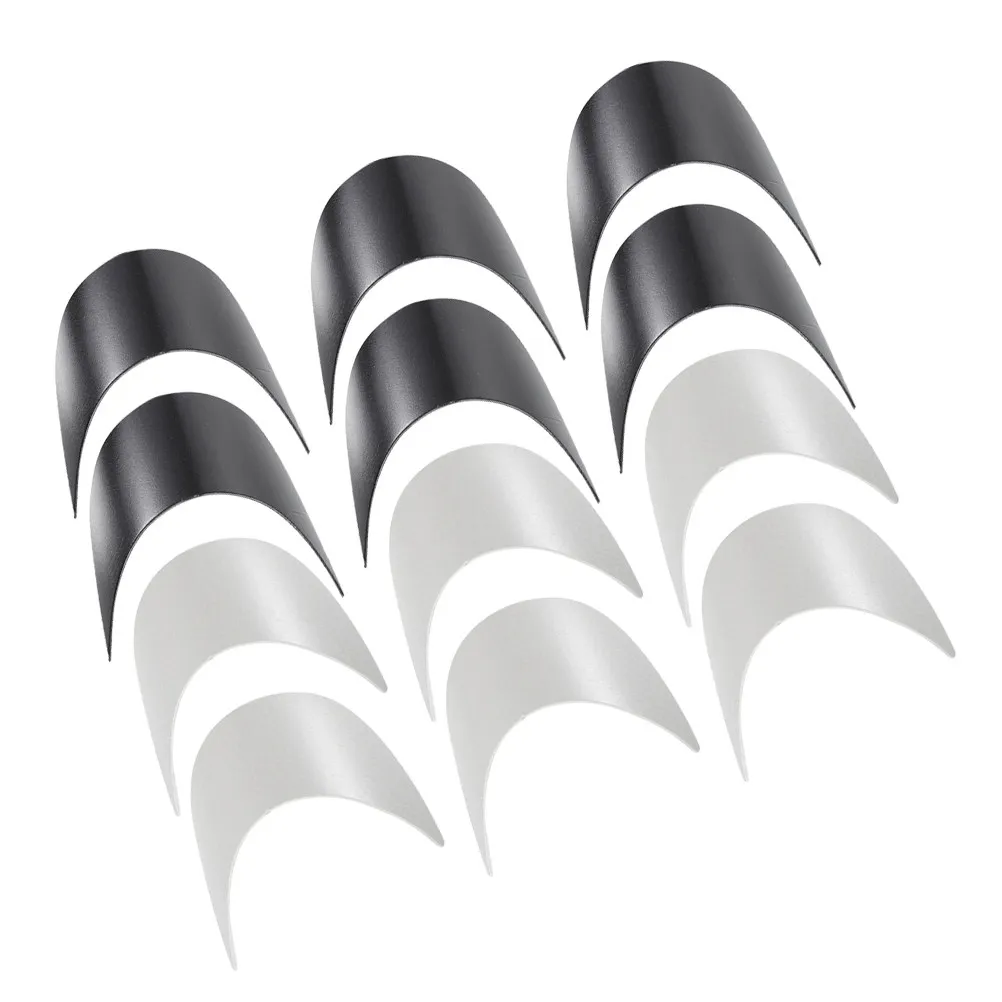 

20 шт. сменных пластиковых вставок для козырьков солнцезащитных и бейсбольных кепок, формователи для козырьков для активного отдыха