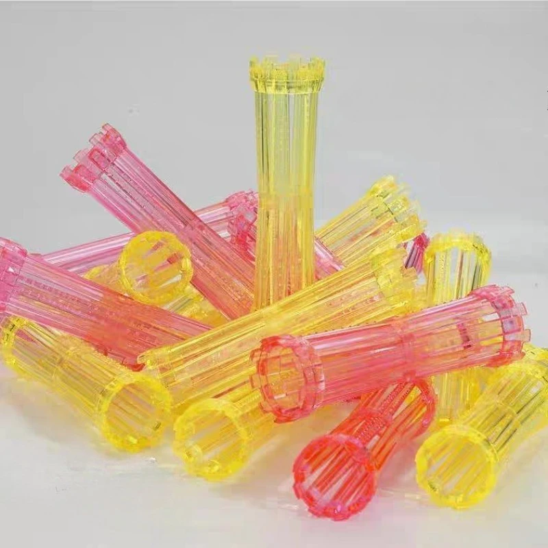 

10pcs Perm Rods Clear Hair Rollers Cold Wave Rods Hair Curler Hair Rollers Hairdressing DIY Tools For Women Long Short Hairs