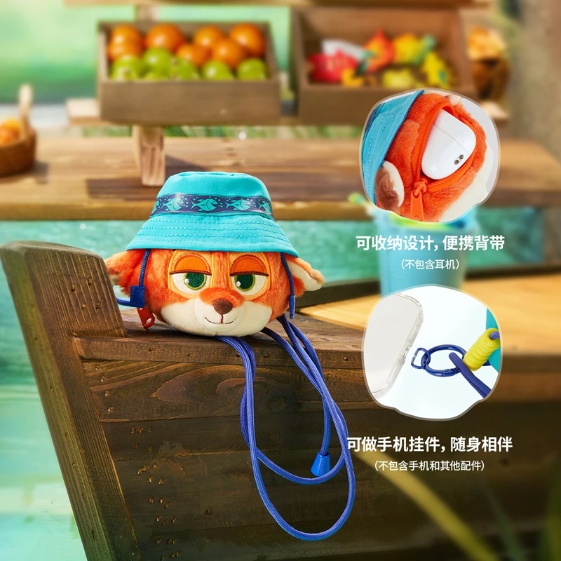 

Оригинальные плюшевые игрушки Zootopia: Ник Вайлд, Джуди Хоппс, Гэри, Ниблз, Мэплстик, аниме-фигурки, брелок-талисман, украшение, подарок