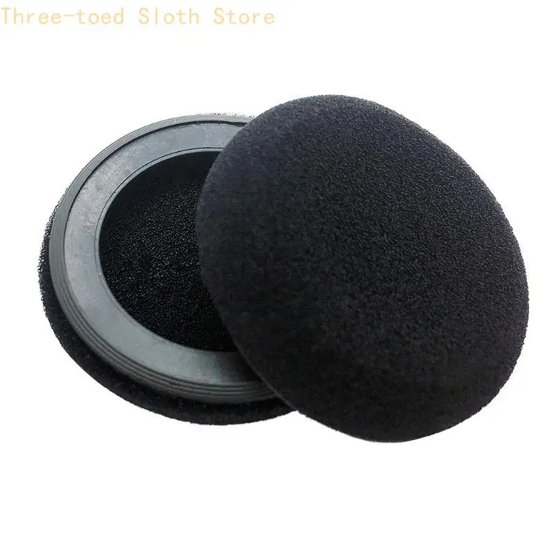 2 Paar Ohrpolster für HW530 HW530D HW540 HW540D HW535USB Headset E74A – Detail 2