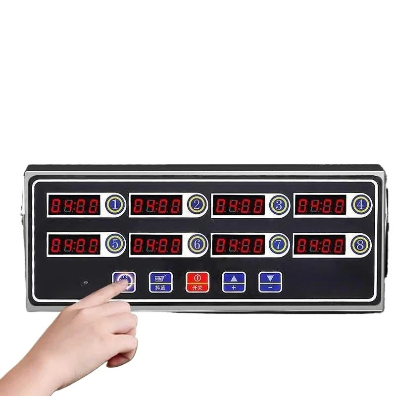 

Timer Kitchen Reminder Commercial Multi-rewind Time Special Electronic Timer Clock Fried Chicken Shop Road
