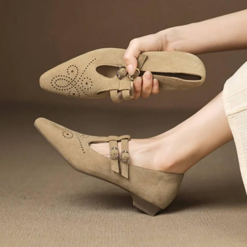 

Ретро лесная система, художественная обувь Мэри Джейн на плоской подошве, женская летняя новая уличная одежда, осенняя повседневная обувь из мягкой резины