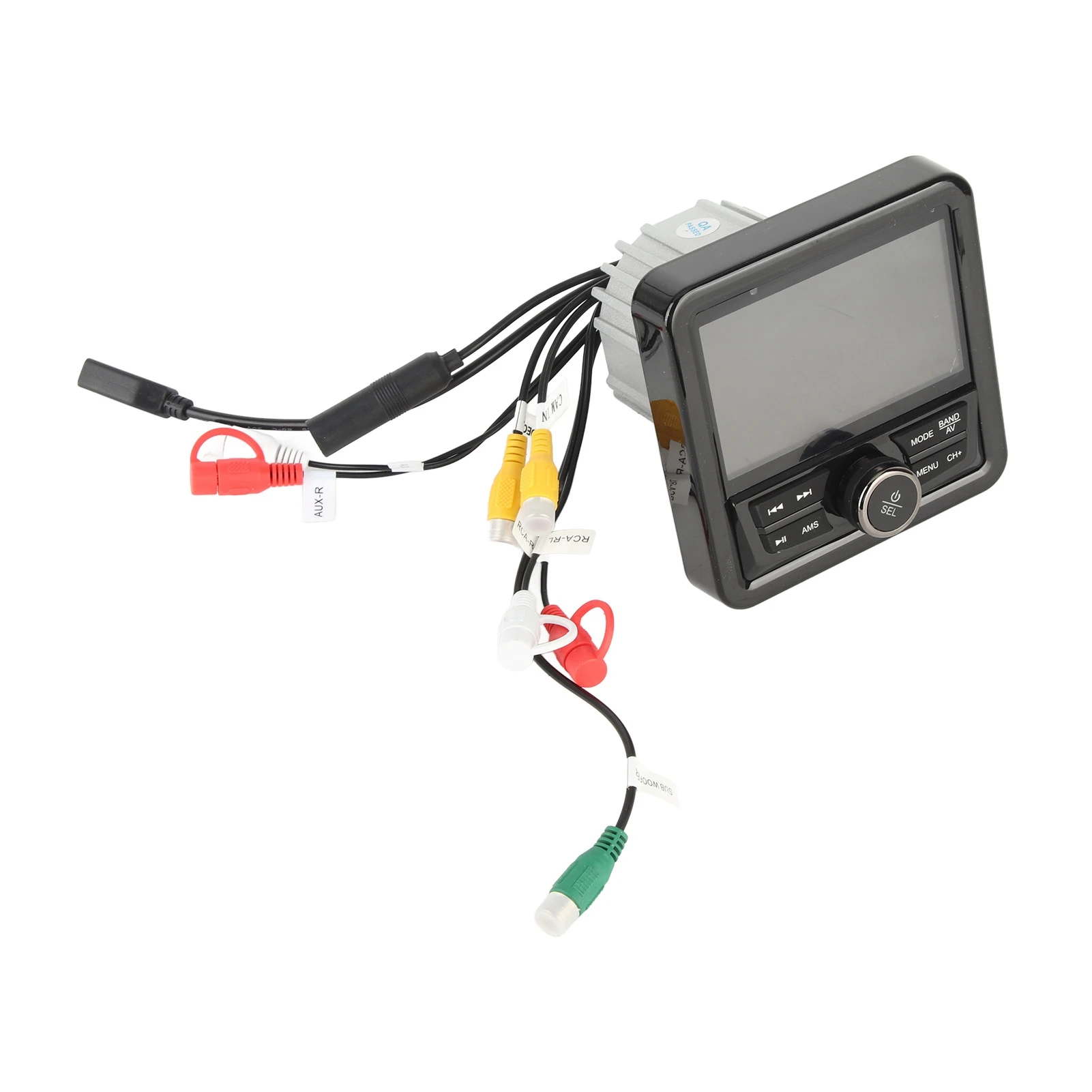 

Marine Radio Stereo Media Receiver Lossless Music AUX Input SUB Output for Yachts Vehicles Trucks