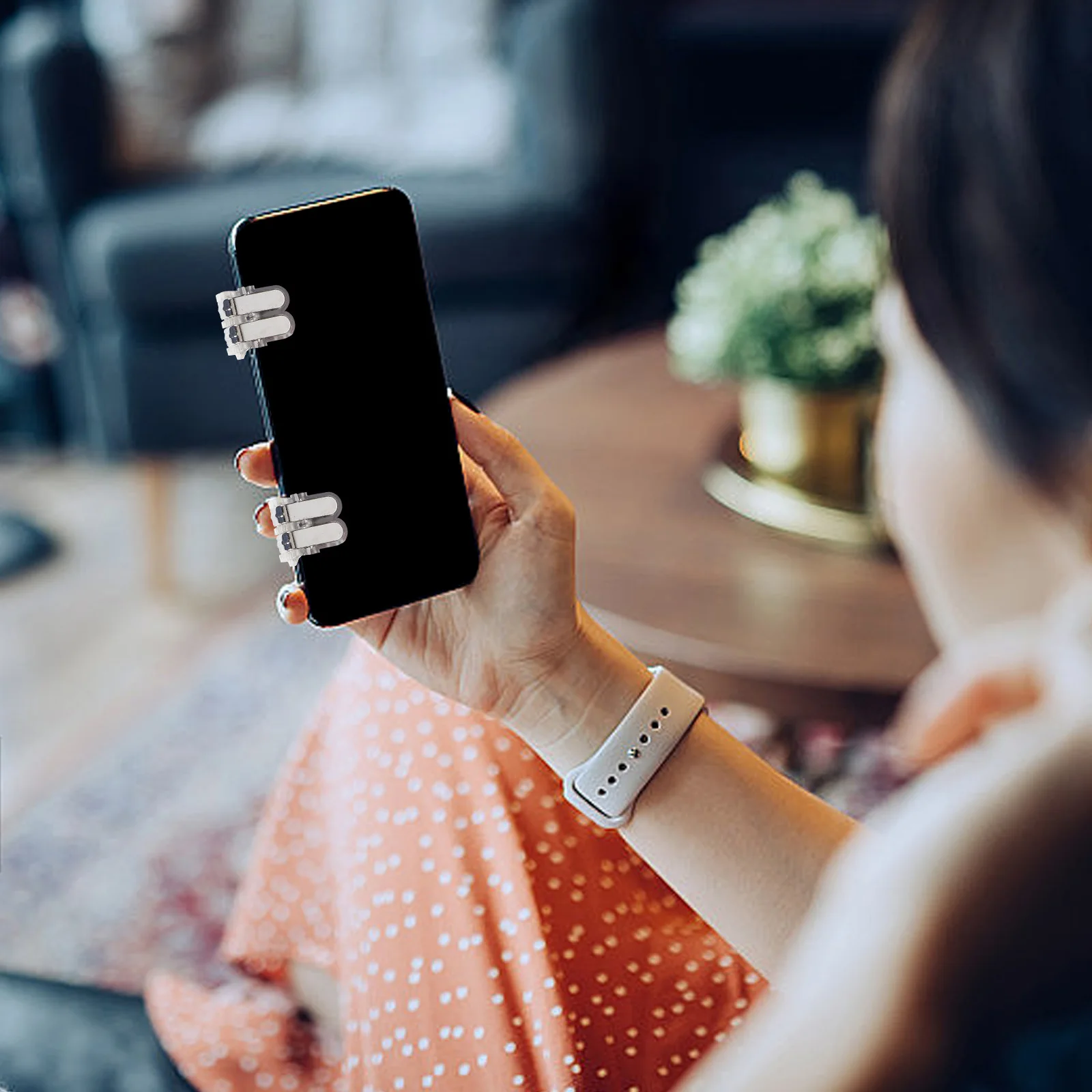 Controller di gioco mobile da 1 paio Trigger in gomma ABS leggero per giochi di tiro Trigger del telefono Gioco di controller di gioco mobile