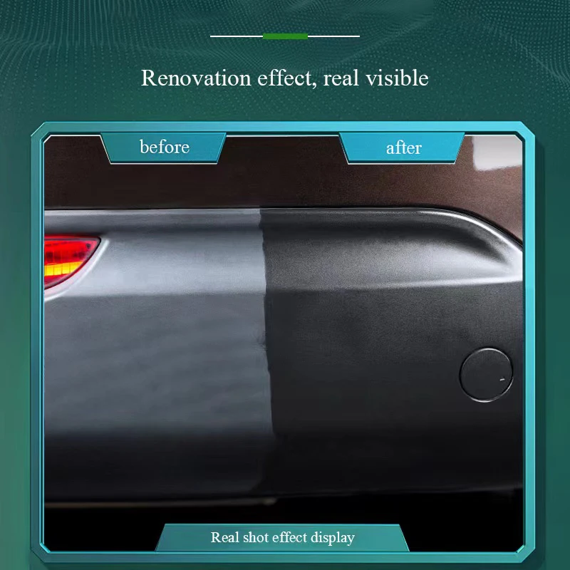 Plastic Restorer Car Coating Back To Black Gloss Plastic Trim Long Lasting Restorer Plastics Repair Spray Liquid Car Cleaning