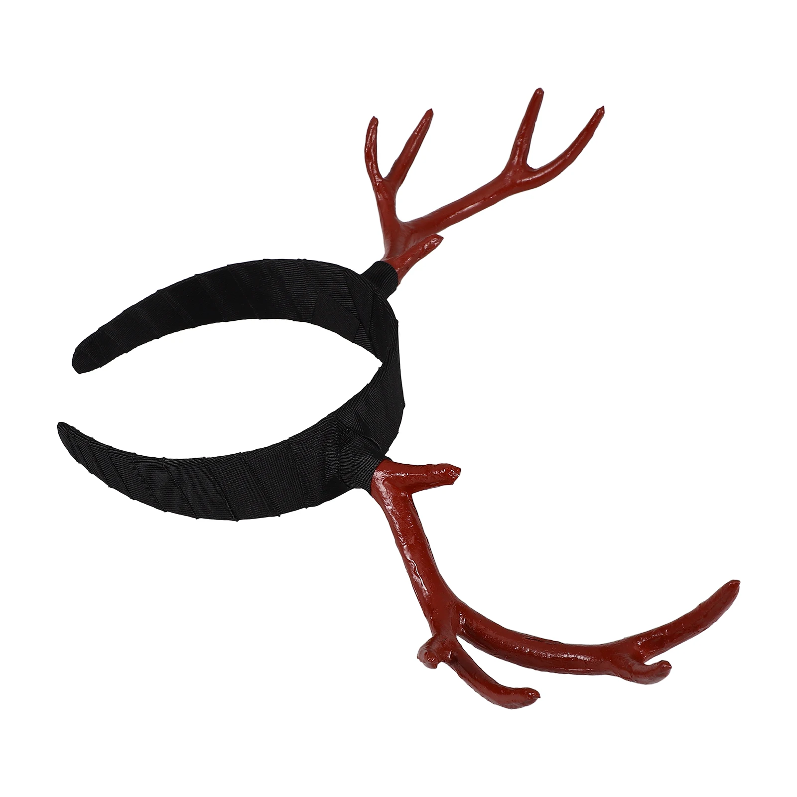 

Antler Headband Antlers Shape Hair Hoops Adult Headbands Headdress Cute Deer Realistic Christmas Decoration