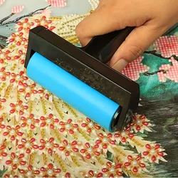 1pc Diamond Painting Roller Plastic Rubber Pressure Wheel DIY Pressure Diamond Moasic Tool Diamond Reinforced Color Roller