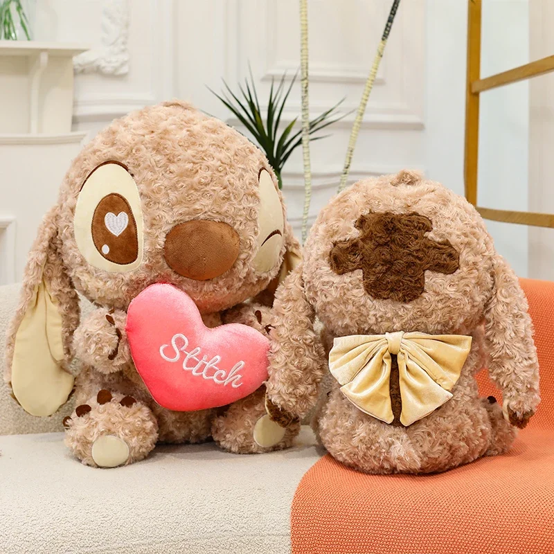 

New Disney 30/60cm Lilo&Stitch Cute Cartoon Dolls Toys Anime Soft Stuffed Dolls Pillow Appease Toys Birthday Gift for Boys Girls