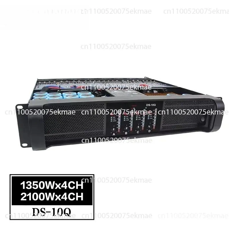 Stereo Integrated Power Amplifier Circuit Switch Td 4 Channel 1000w Brand Professional Power Amplifier