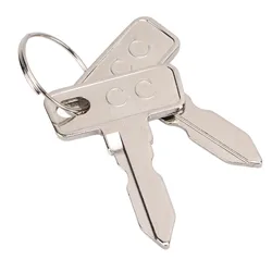 2Pcs Metal Ignition Keys 1012505 Replacement for Tempo Gas and Electric Club Cars 2018‑Up