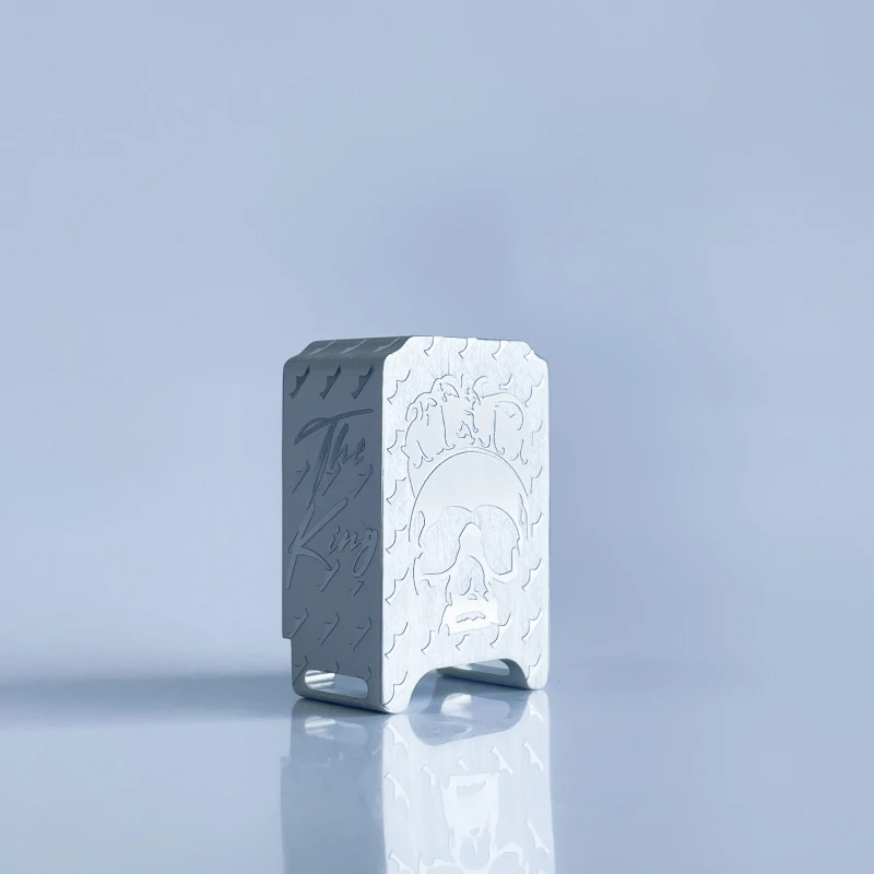 YFTK tanque invertido Skull Boro para SXK BB Billet AIO Box Mod Kit, accesorios de repuesto VS Mission XV Space Pod PRC Boro Tank