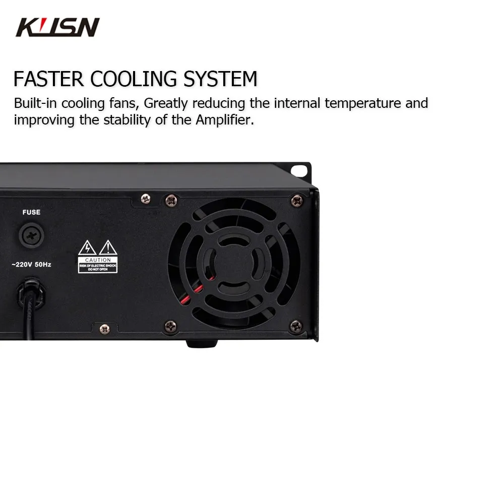 2U OEM/ODM 80W مجتمعة الجهد المستمر خلاط مكبر كهربائي للمنزل والمكتب والمدرسة PA نظام