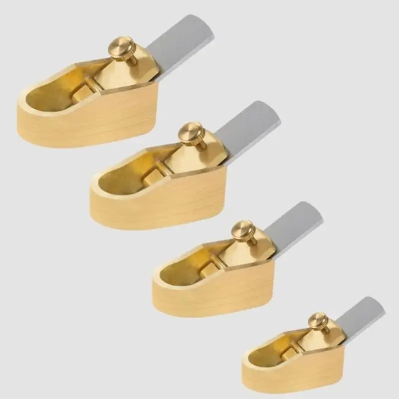 أداة المسوي اليدوية الصغيرة 652F طائرة تشذيب الخشب أداة النجارة المسطحة ذات القاع المسطح طائرة الإبهام أداة صنع الكمان سهلة #5