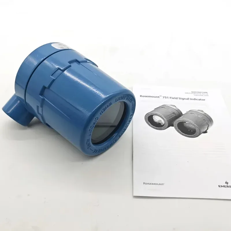 

Rosemount 751 On-Site Signal Indicator Provide Explosion-Proof and Intrinsic Safety Certification
