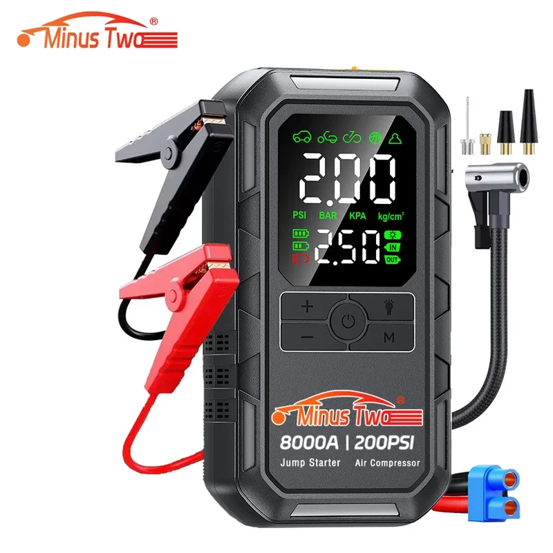 Car Jump Starter Wi…