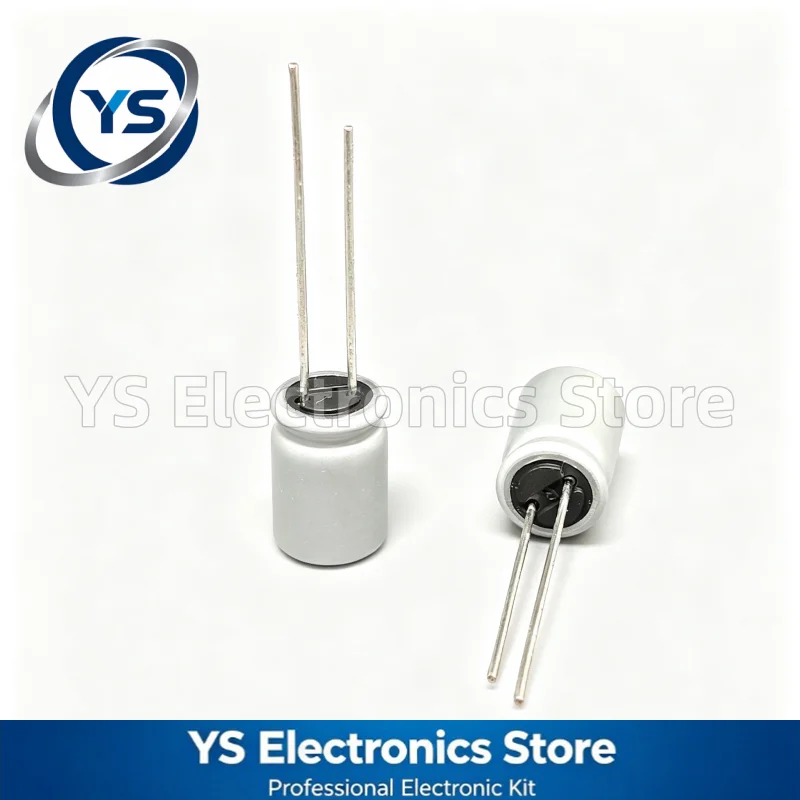 10pcs/lot Nippon PSG Series 390UF25V 8X11.5MM NCC Conductive Polymer Aluminum Solid Capacitors APSG250ELL391MHB5S 25V 390UF 20%