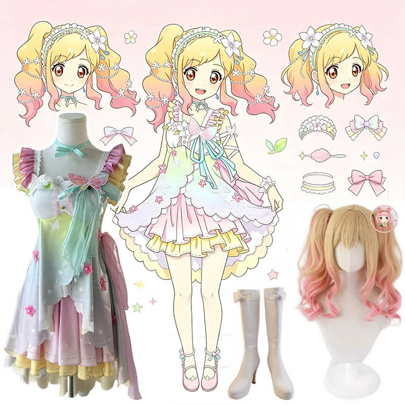 Women Shoes Japan - Aikatsu Stars! Costume de fée papillon