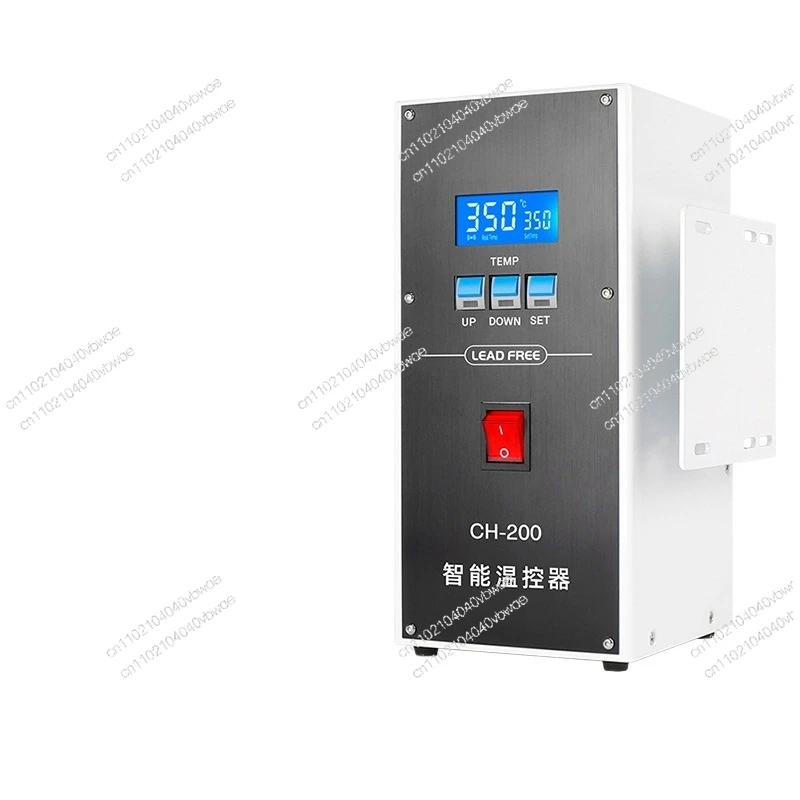

CH-200 Intelligent High-Frequency Temperature Controller Automatic Soldering Station with Metal Handle and Plug-in Heating Core
