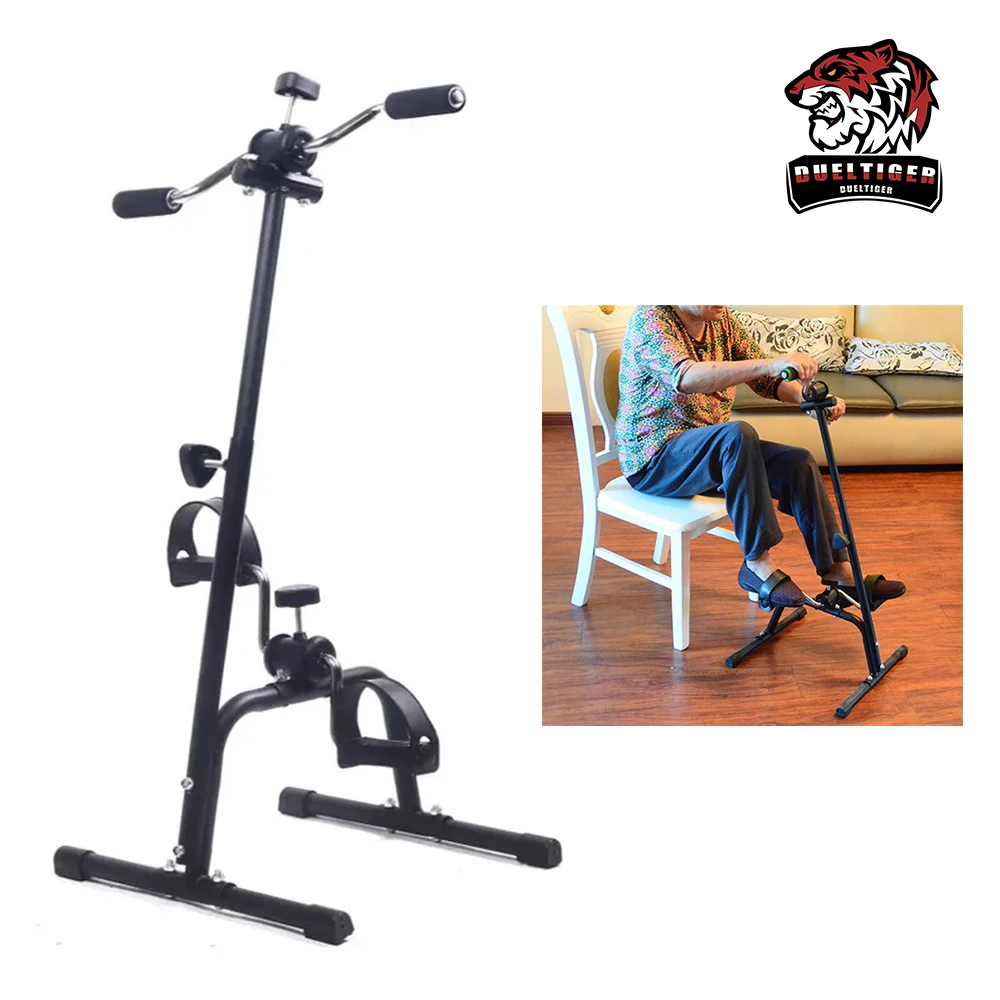 2025 دراجة المسنين الأطراف العلوية والسفلية الانتعاش اليدين والقدمين أجهزة لياقة بدنية جهاز تدريب إعادة التأهيل القابل للإزالة