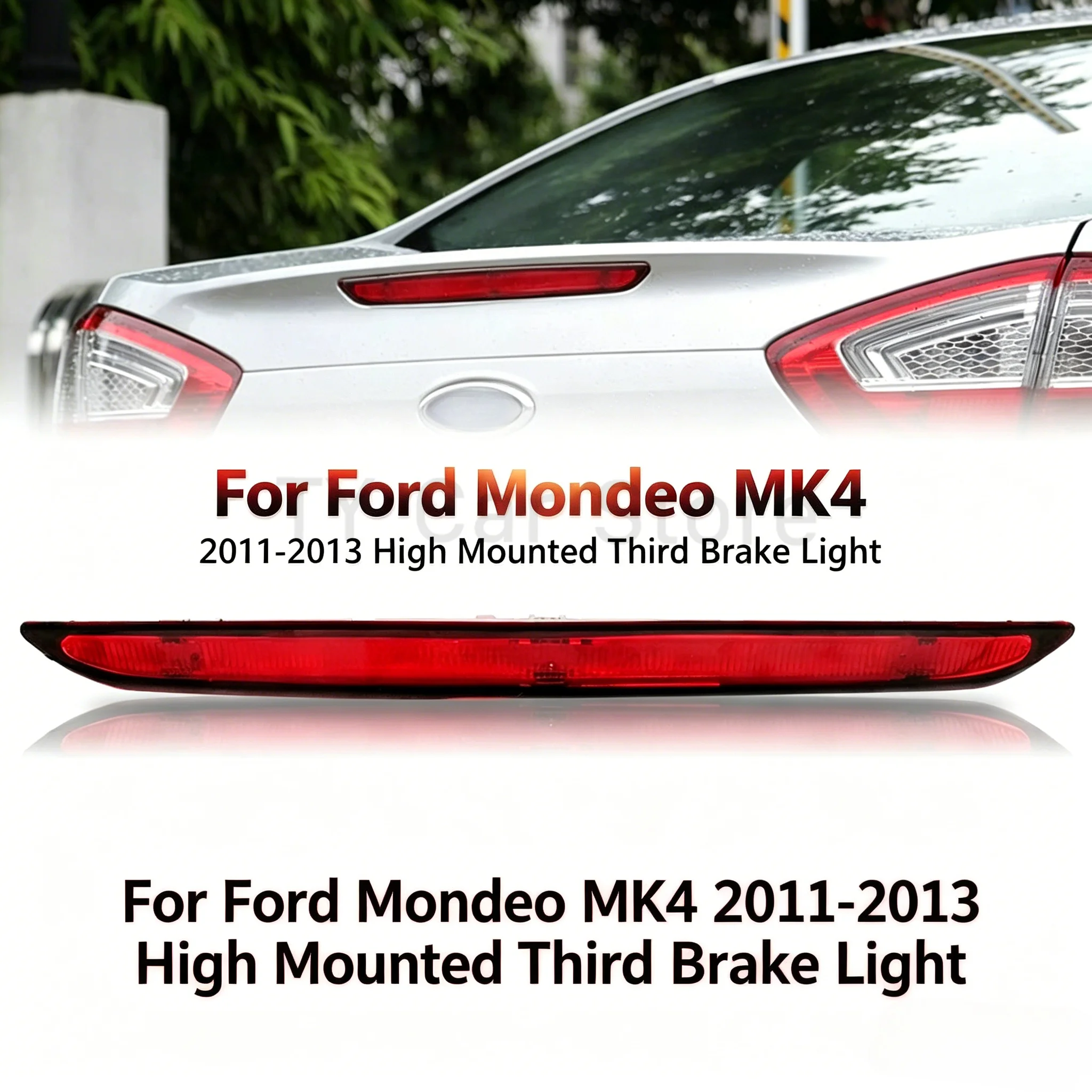 Rear High Level Brake Light For Ford Mondeo MK4 2011-2013 High Mounted Third Brake Light Taillight Stop Light Lamp BS71-13A601AE