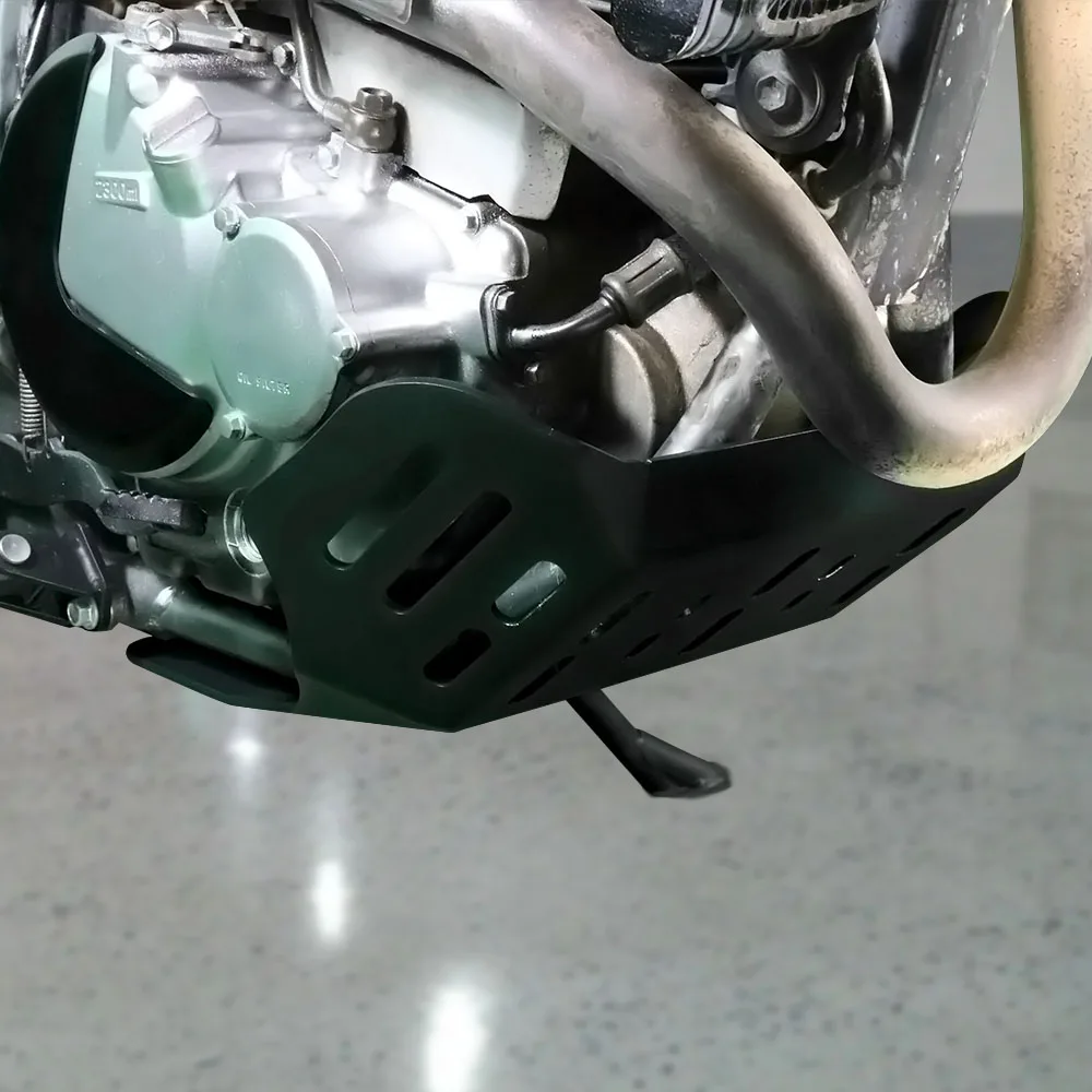 

Motorcycle Skid Plate Foot Rests Bash Frame Engine Guard Cover Chassis Protector Accessories DR650 DR 650 1996-2026 For SUZUKI