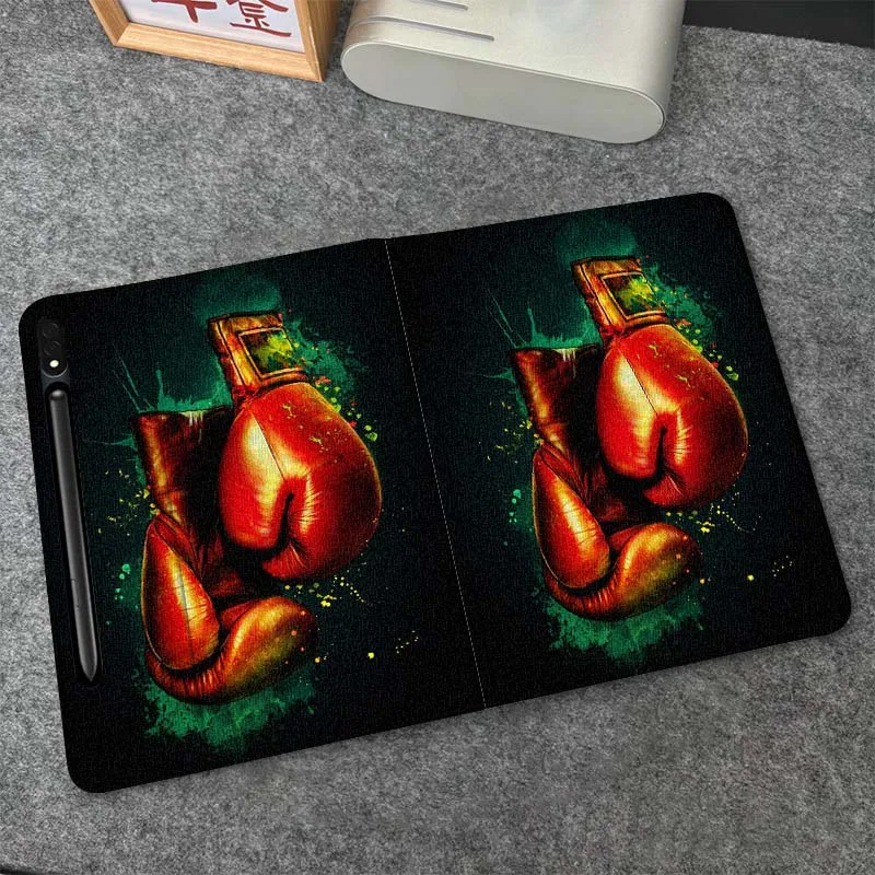 

Boxing Glove Popular Art Cool Gift For Samsung Galaxy Tab S6 S7 S8 S9 S10 FE Plus Lite Soft Flexible Support Tablet Case