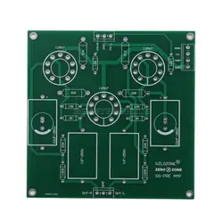 GROUND GRID GG Preamplifier Audio PCB Board HiFi DIY 12AU7 Vacuum Tube Pre-Amp