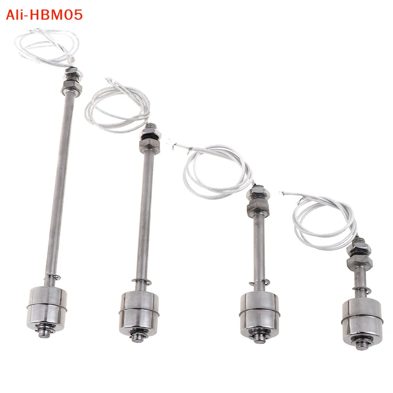 (HB05)Float Switch High Temperature Resistant Stainless Steel Water Tower Tank Water Level Automatic Level Controller Sensor