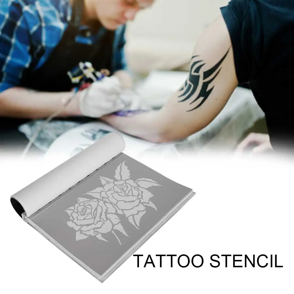Temporary Tattoo Stencil Reusable Tattoo Templates 30pcs Tattoo Accessory 29 PVC Tattoo Airbrush Template