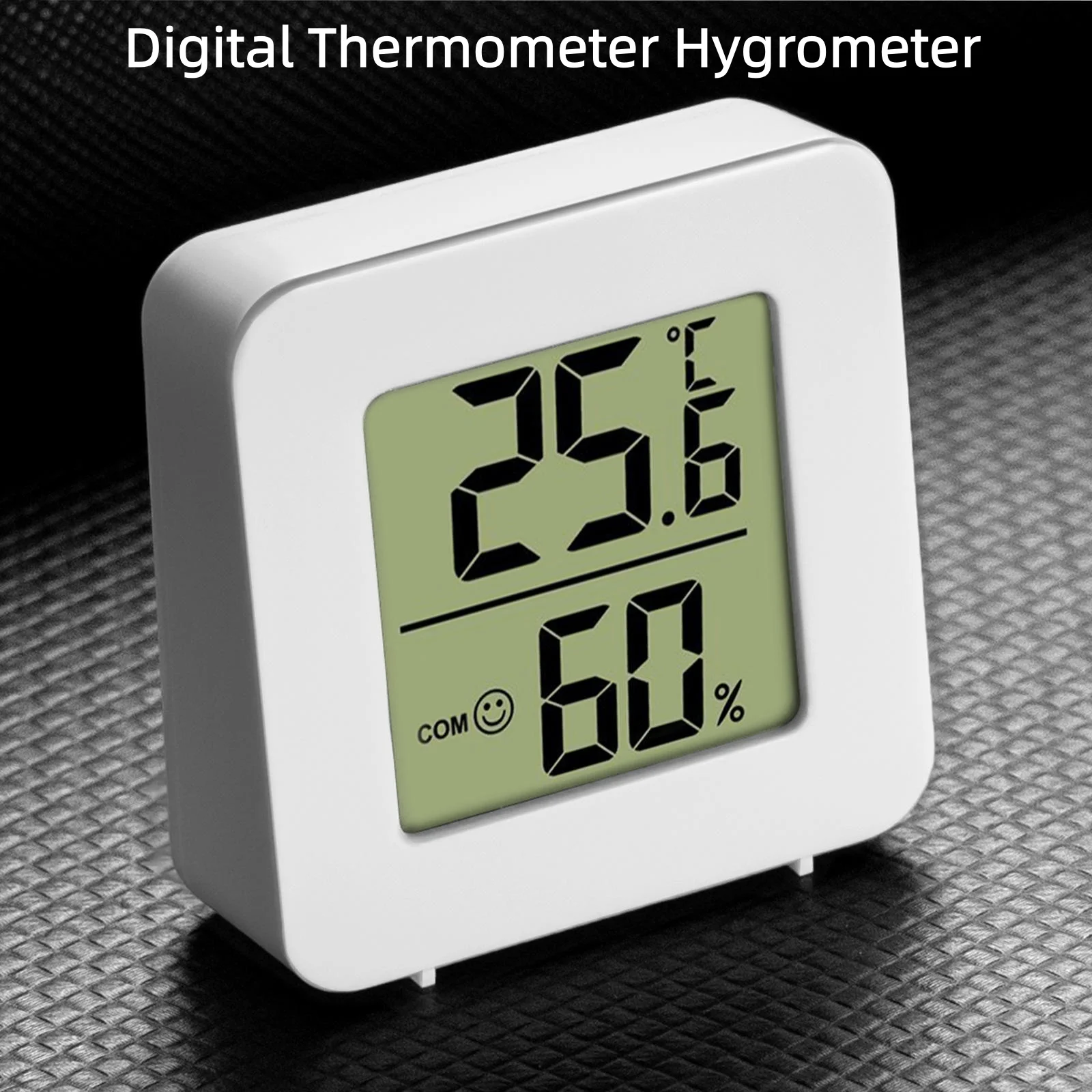 Mini LCD Digital Thermometer Hygrometer Indoor Room Temperature Humidity Meter Sensor Gauge Weather Home Appliance