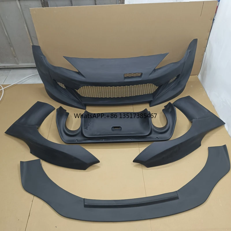 

For GT86 BRZ Upgraded Rocket Rabbit Front Rear Bumper Fender Body Parts Kits Glass Fibre for Toyota GT86