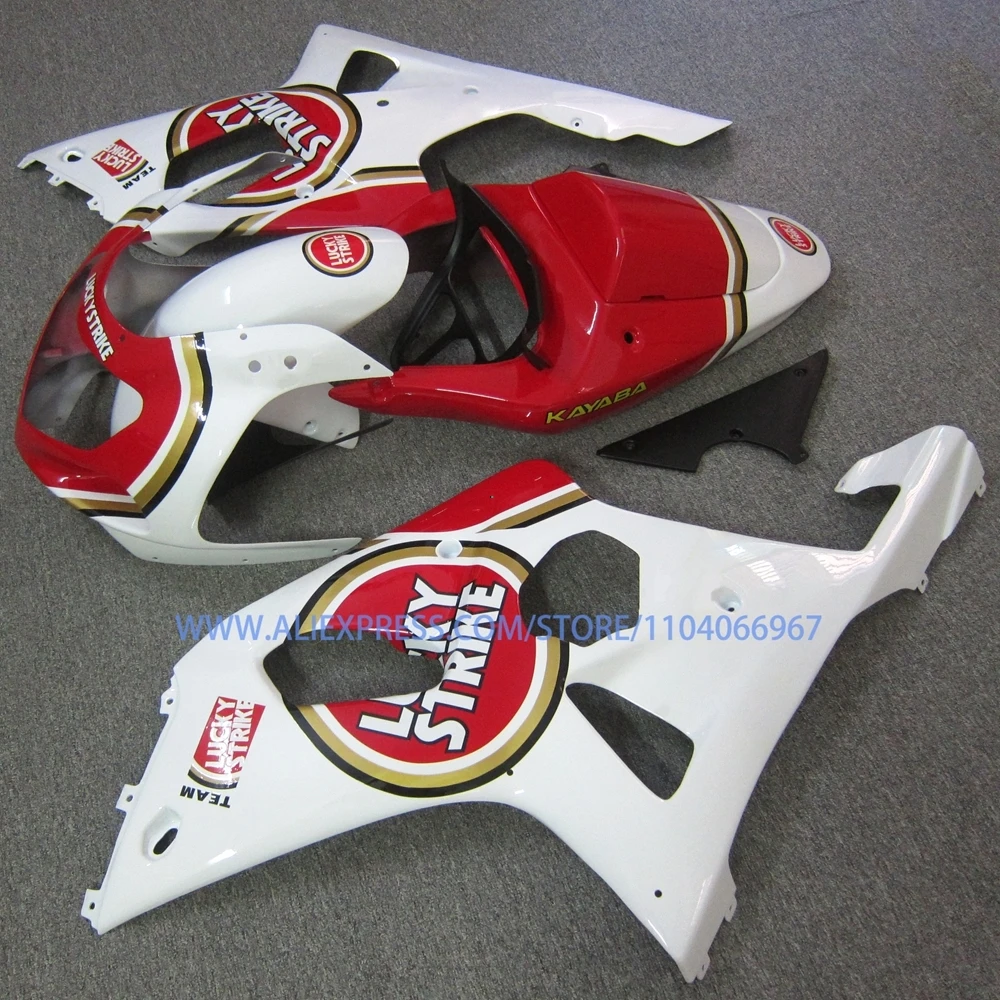 For GSXR1000 2000 2001 2002 Cool Fairing Kit GSXR 1000 00 01 02 ABS Cowling Motorcycle Injection Bodywork Fairings
