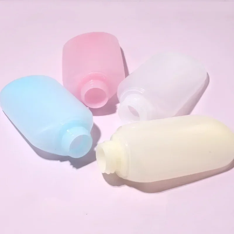 30/60ml Refillable Bottles Silicone Soft Squeeze Tube Lotion Container Empty Bottle Portable Travel Shampoo Tool Kit De Viaje