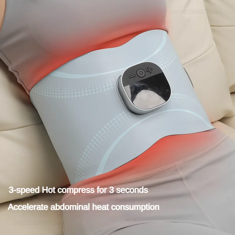 Youpin Miaojie N7 Heated Massage Warming Belt for Girls During Menstrual Period Auntie Intelligent Heating Waist Massage Device