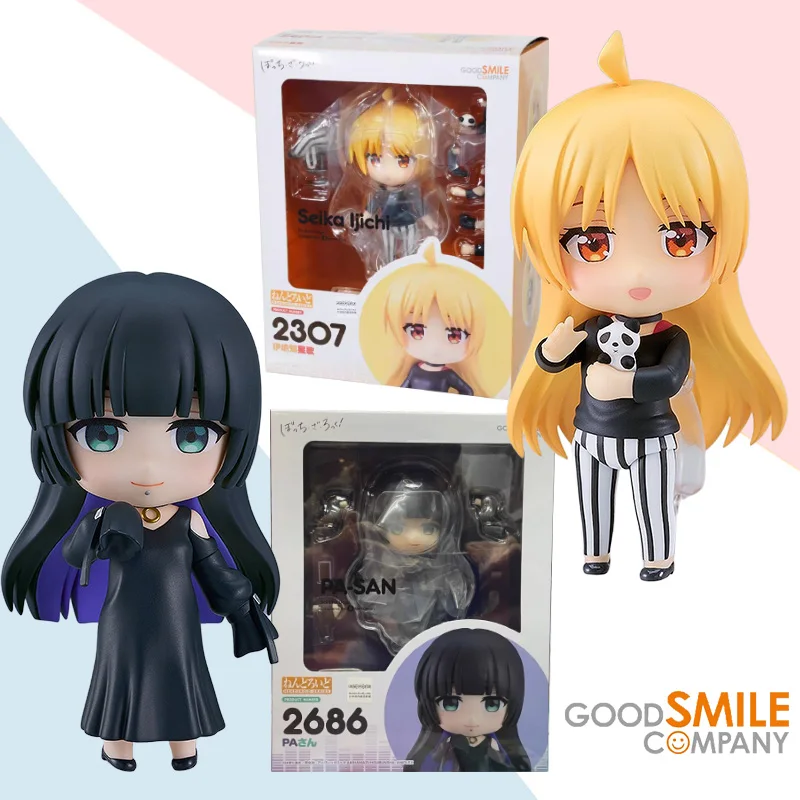 

GSC Original Nendoroid No.2686 PA-SAN No.2307 Seika ljichi BOCCHI THE ROCK Аниме Фигурка Игрушка Коллекционный Орнамент Подарок