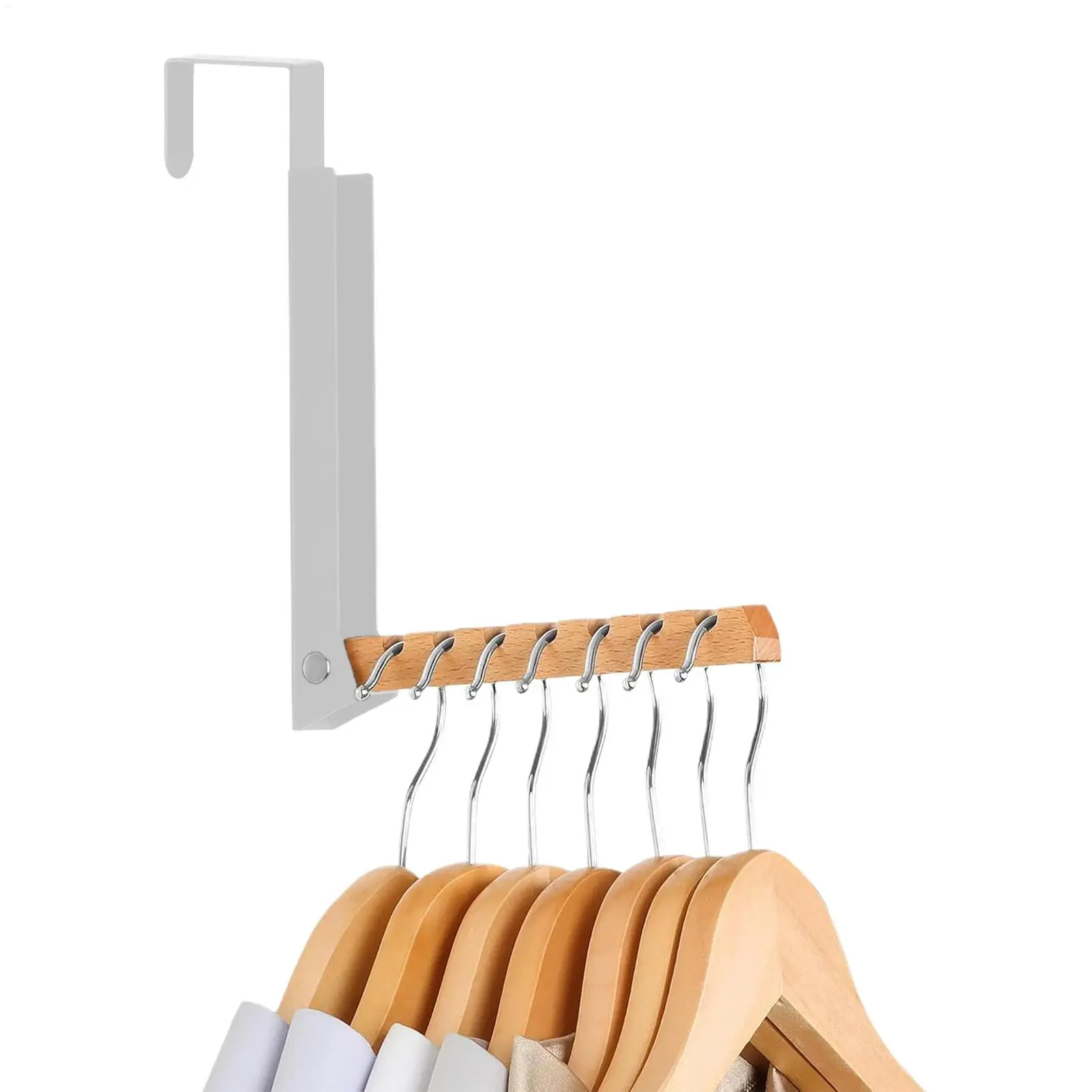 

Дверные крючки, металлическая складная стойка, экономия места, сушилка для одежды, пальто, шарф, ключи, стирка, спальня, общежитие, гостиная, ванная комната