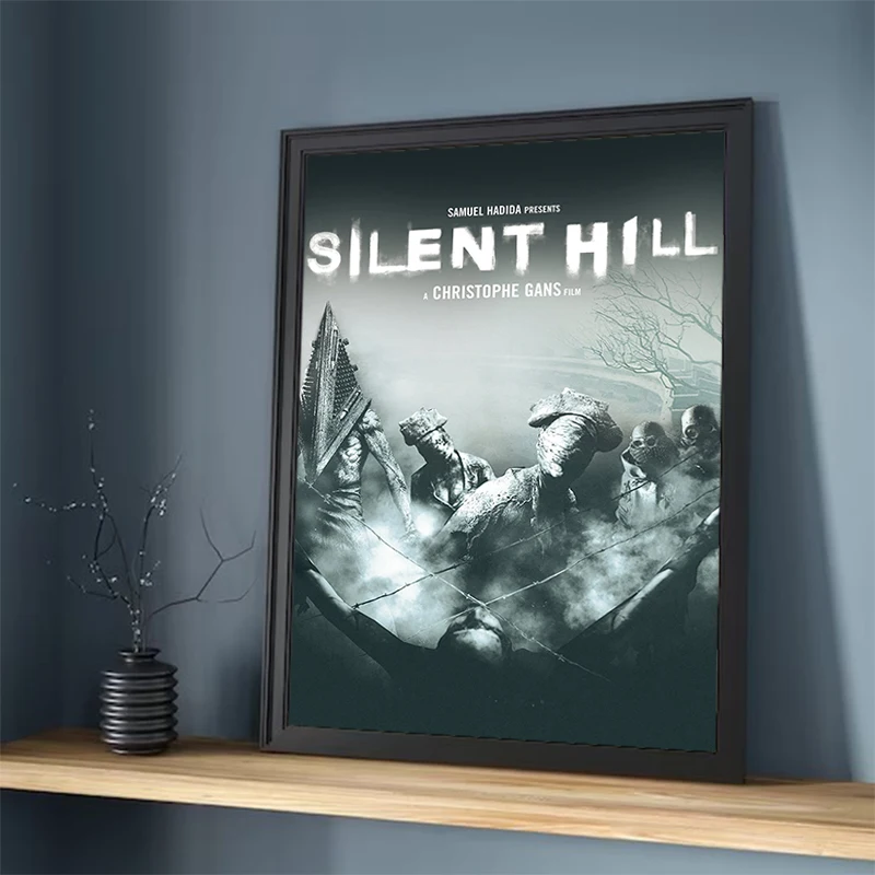 Home Decoration Silent Hill Decorative Paintings Posters for Wall Art Canvas Painting Aesthetic Room Decoration Decor Poster the - Image 4
