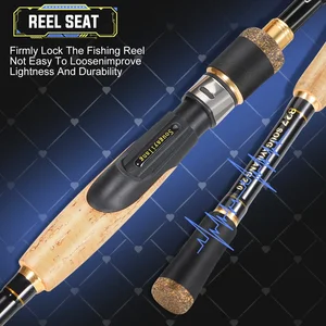 Sougayilang-telescopic Fishing-Cable-Fischerei, Guss und Stange der Anziehung, Kohlenstoff, Licht, 15 bis 25 g 8 Hauptverkäufe Zuckerrohr Embedded Fishing - №3