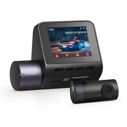 Global Ver. 70mai A410 2.5K+1080P Dual-Channel Recording F1.55 GPS Super Night Vision 24H Parking Upgraded Version of 70mai A400