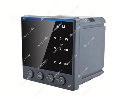 PD666-2SK4 Three Phase LED Display Multi-Functional Smart Power Digital Panel Meter Energy Meter
