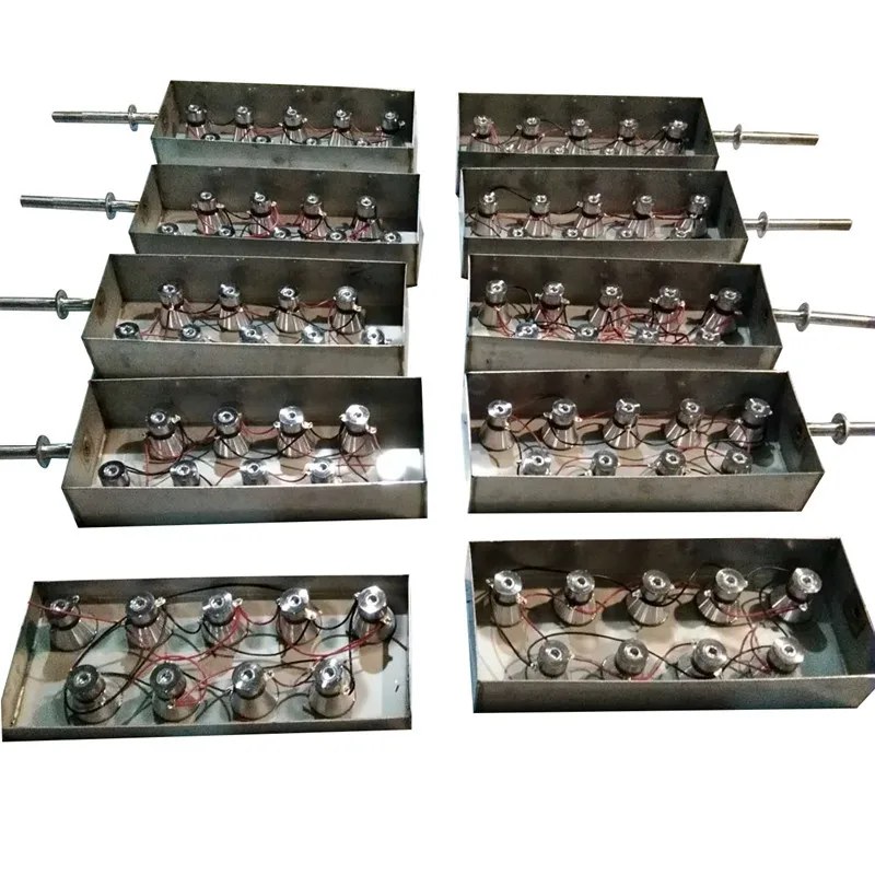 

Stainless steel ultrasonic cleaning machine vibration plate, pretreatment cleaning before electroplating, industrial input