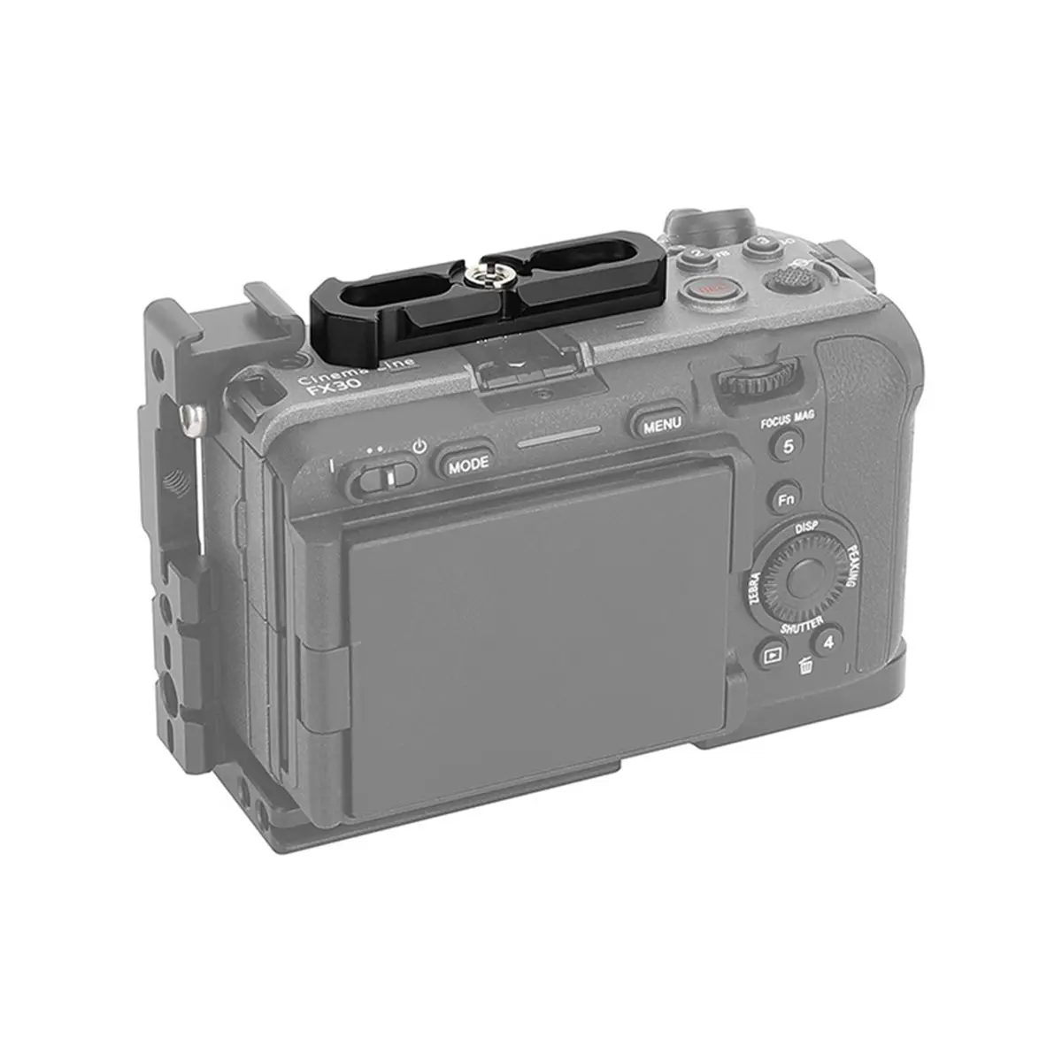 AU47-68mm Quick Release NATO Rail with ARRI Mount & 1/4